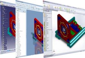 3D cad file converter Acc-u-Trans used to translate models